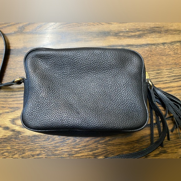 Gucci Soho Disco Leather Crossbody Shoulder Camera Bag - Picture 4 of 16